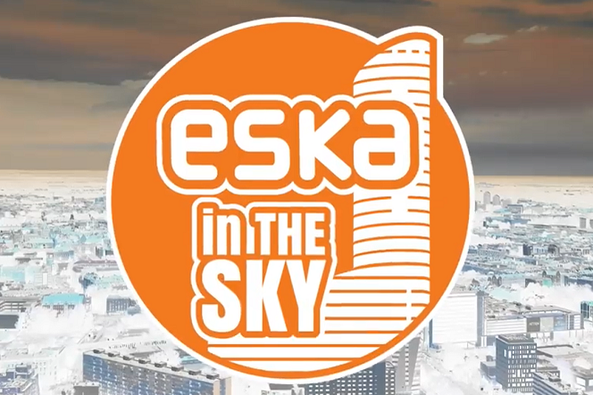 ESKA in the SKY 2020 - impreza w chmurach z gwiazdami! Transmisja, jakiej jeszcze nie było!