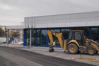 Budowa Lidla na bydgoskich Kapuściskach. Jak przebiegają prace? [ZDJĘCIA]