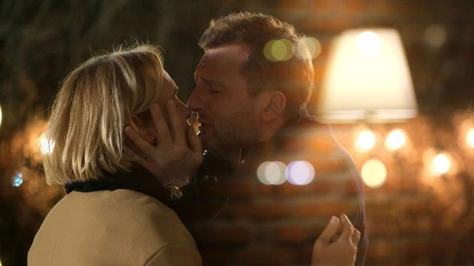 	M jak miłość odc. 1869. Dorota (Iwona Rejzner), Bartek (Arkadiusz Smoleński)