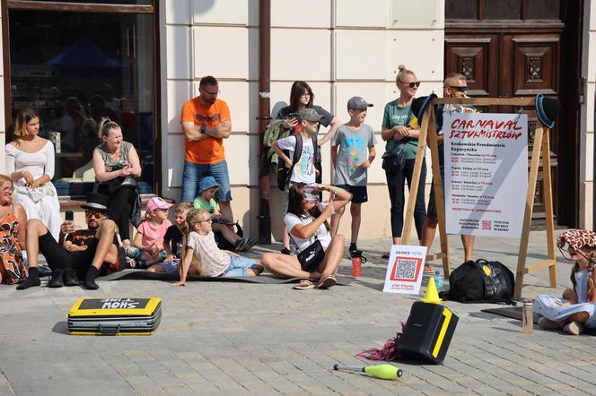 Carnaval Sztukmistrzów 2024 w Lublinie - dzień drugi