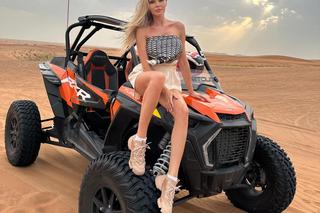 Ola Ciupa promienieje w Dubaju