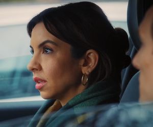 	M jak miłość odc. 1867. Olek (Maurycy Popiel), Aneta (Ilona Janyst)