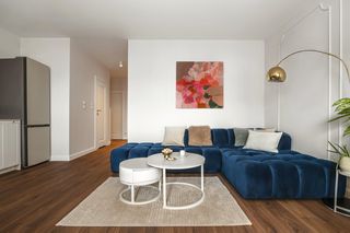 Warszawski apartament - projekt Decoroom