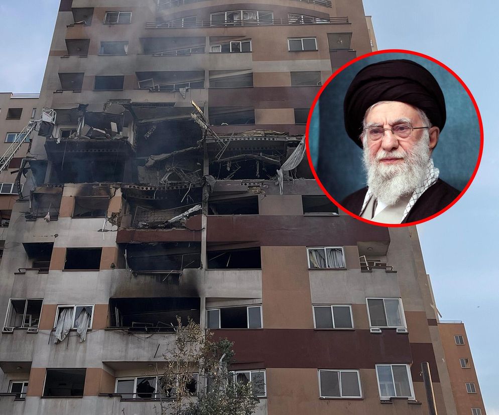 Iran odpowiada na atak Izraela