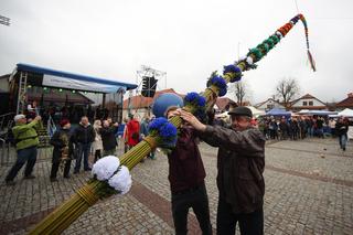 Konkurs palm w Lipnicy Murowanej