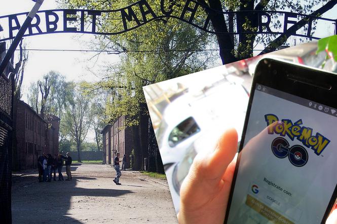 Pokemon w Auschwitz