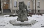 Pomnik Dzika Kiełka w Kielcach