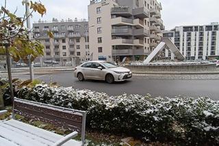 Pierwszy śnieg we Wrocławiu. Czy zima zaskoczyła kierowców? [ZDJĘCIA]