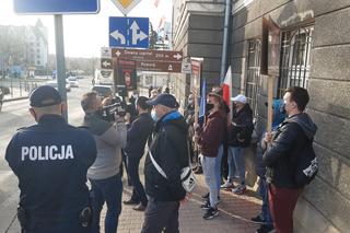 Stop podwyżkom za wodę! Uliczny protest mieszkańców Tarnowa