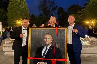 Karol Nawrocki, Kacper Meyna i Krystian Każyszka