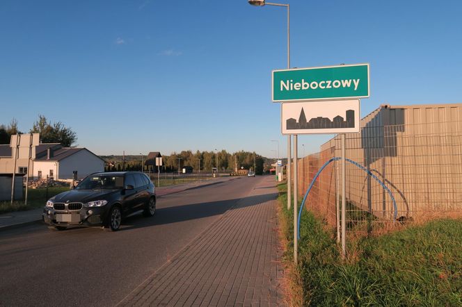  Przesiedlona wieś Nieboczowy