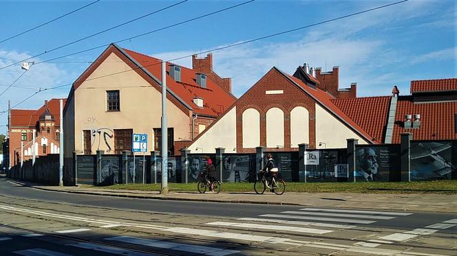 Mural na ulicy Chmielewskiego
