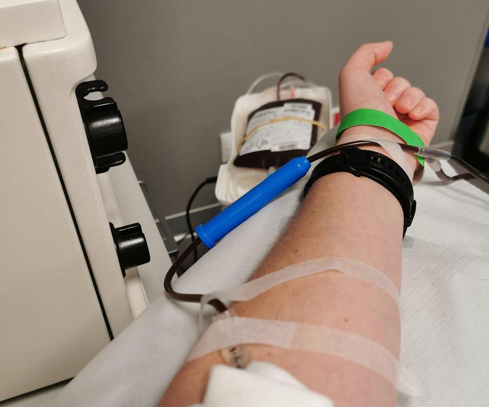 Dawcy z ujemną grupą krwi poszukiwani! W RCKiK w Kaliszu zapasy tego cennego leku są na niskim poziomie