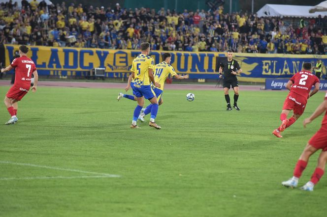 Elana Toruń - Widzew Łódź, zdjęcia z meczu 1/32 Fortuna Pucharu Polski. Święto kibiców przy ul. Bema