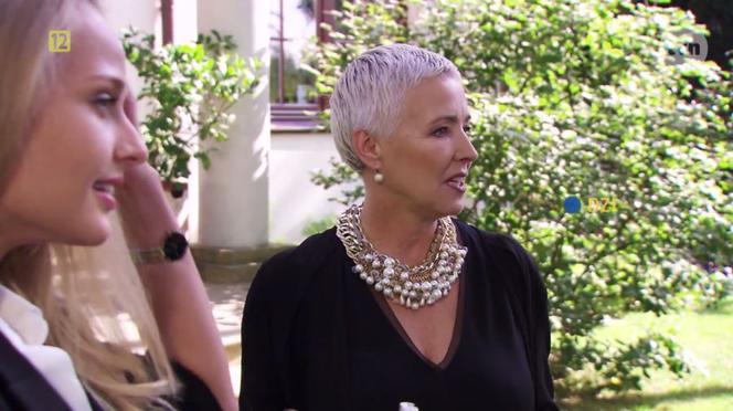 Na Wspólnej, odcinek 2776. Karolina (Dominika Kryszczyńska), Małgorzata Glinka (Ewa Telega)