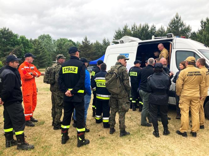 Ćwiczenia policji
