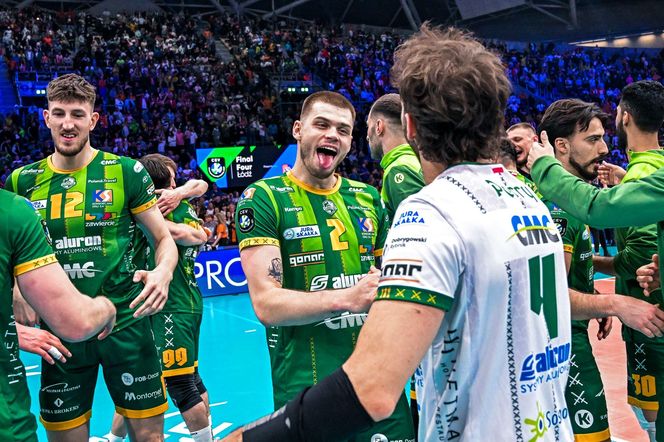 Final Four Ligi Mistrzów siatkarzy 2025. Aluron Zawiercie - Jastrzębski Węgiel