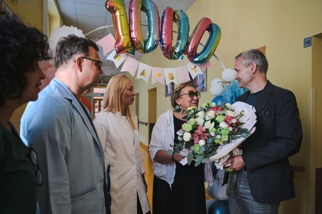 W miejskim szpitalu przyszedł na świat tysięczny noworodek