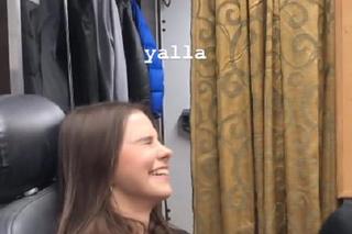 M jak miłość na planie. Basia (Karina Woźniak)