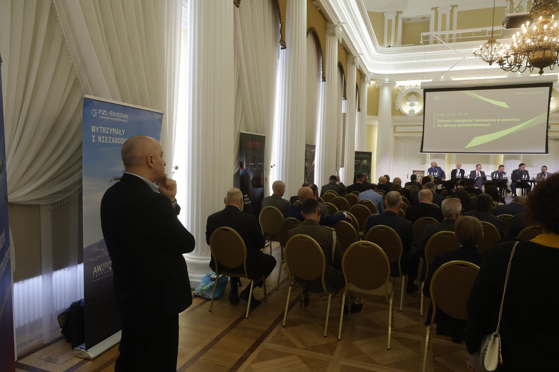 Panel 2. Zdolności transportu i tankowania w powietrzu dla operacji