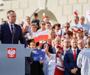 Karol Nawrocki w Kaliszu
