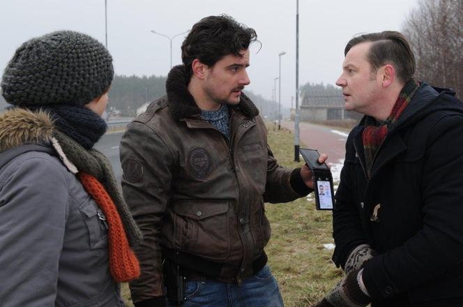 KOMISARZ ALEX. MICHAŁ ORLICZ (Antoni Pawlicki), Ryszard Puchała (Ireneusz Czop)