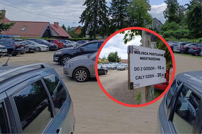 Parking płatny na pomorzu. Zmora w nadmorskich miejscowościach