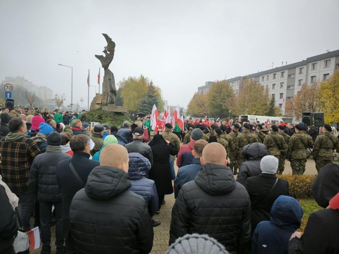 Święto Niepodległości w Lesznie