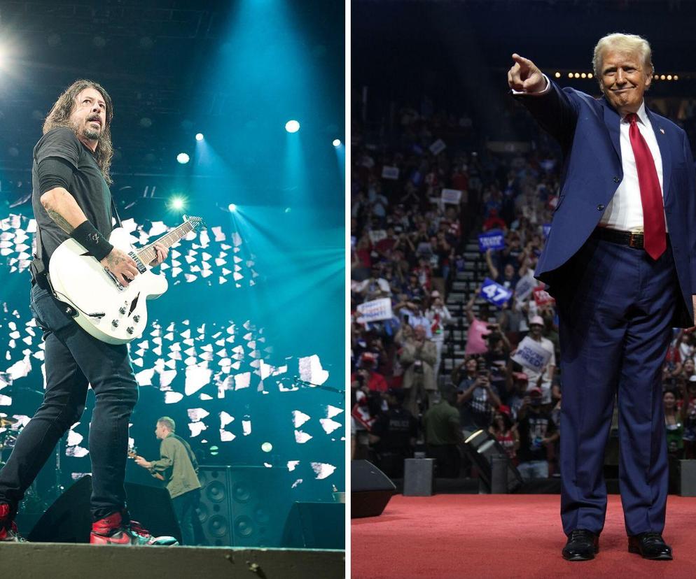 Donald Trump wykorzystał przebój Foo Fighters na wiecu wyborczym. Zespół pozwie polityka?