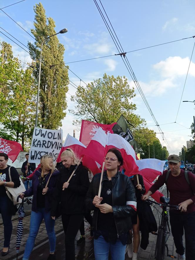 Narodowy Marsz Wolności w Poznaniu