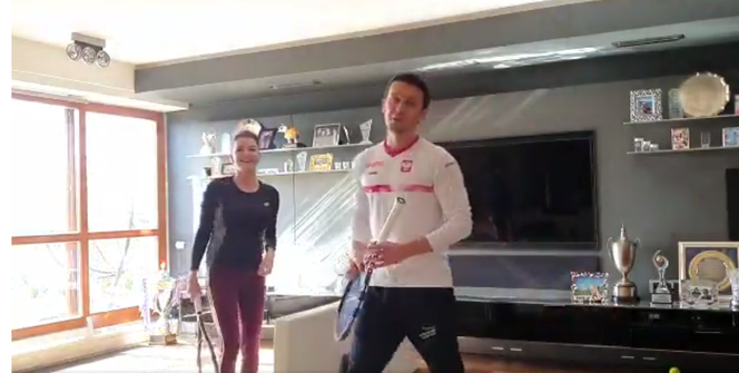 Tak mieszka Agnieszka Radwańska
