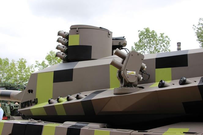 Systemy ochrony czołgu KF51-U Panther na Eurosatory 2024