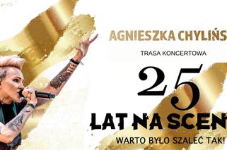 Agnieszka Chylińska w Kielcach. Przed nami koncert 25 lat na scenie