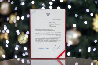 Para prezydencka złożyła życzenia obchodzącym w piątek wigilię Bożego Narodzenia