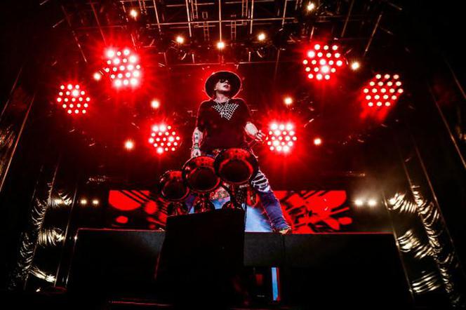 Za reaktywacją Guns N' Roses stoją kobiety!
