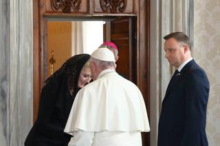Joanna Scheuring-Wielgus i inne kobiety polityki u papieża Franciszka