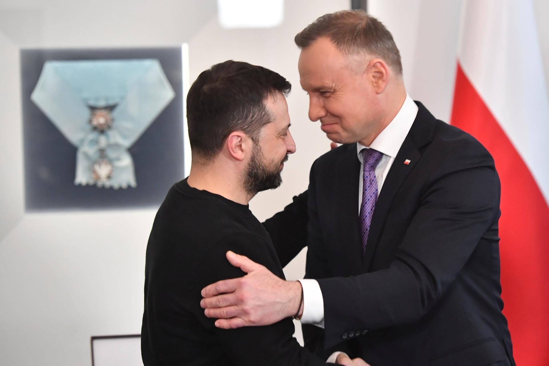 Wizyta prezydenta Ukrainy