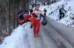 Robert Kubica miał wypadek podczas Rajdu Monte Carlo