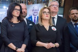 Magdalena Adamowicz nosi obrączkę po mężu zawsze przy sobie