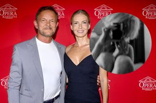 Edyta Pazura usiadła przed lustrem tak, jak ją pan Bóg stworzył. Zrobiła zdjęcie i wrzuciła do sieci