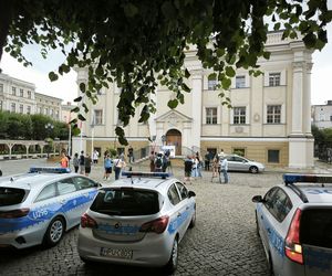 Manifestacja przeciwko niechęci do imigrantów w Lesznie 