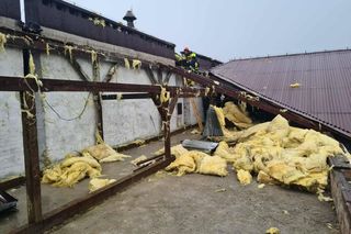 Nawałnice w Małopolsce. Setki interwencji straży pożarnej