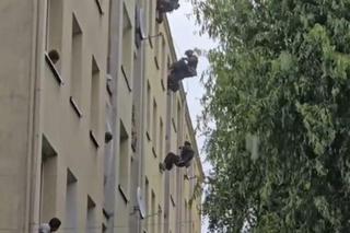 Kontrterroryści uratowali mężczyznę