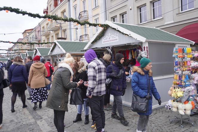 Otwarcie Białostockiego Jarmarku Świątecznego 2024