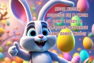 Urocze kartki wielkanocne