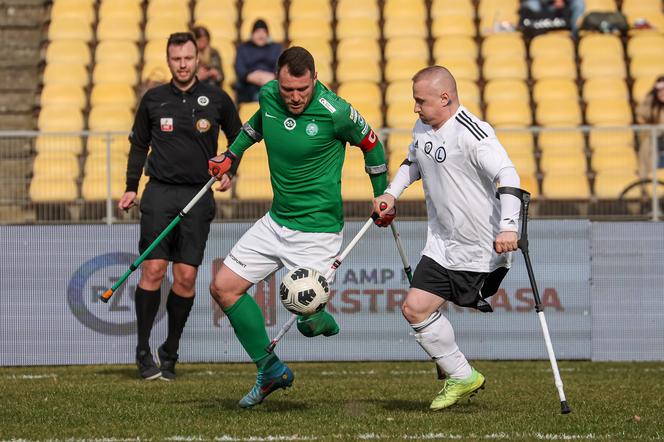 Amp Futbol Ekstraklasa w Poznaniu. Marcin Oleksy znowu strzela