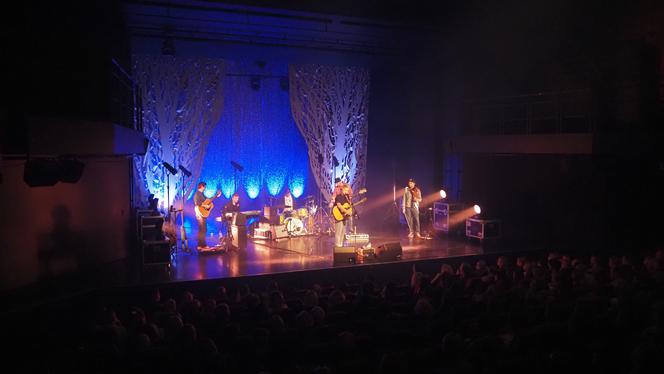 Paweł Domagała w Teatrze Rozrywki w Chorzowie 