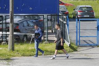 Allan zrobił prawko, będzie woził mamusię