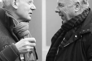 M jak miłość. Zbyszek Filarski (śp. Andrzej Precigs), Marszałek (śp. Emilian Kamiński)