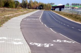 Droga rowerowa przy trasie S7